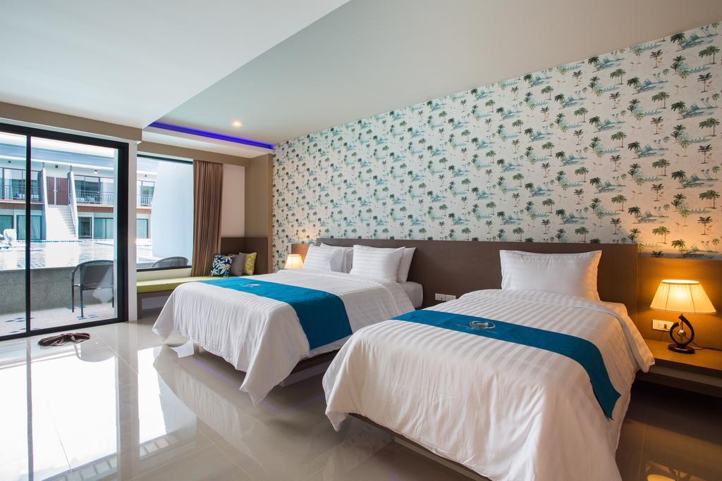 The Phu Beach Hotel - Sha Plus Ao Nang Habitación foto