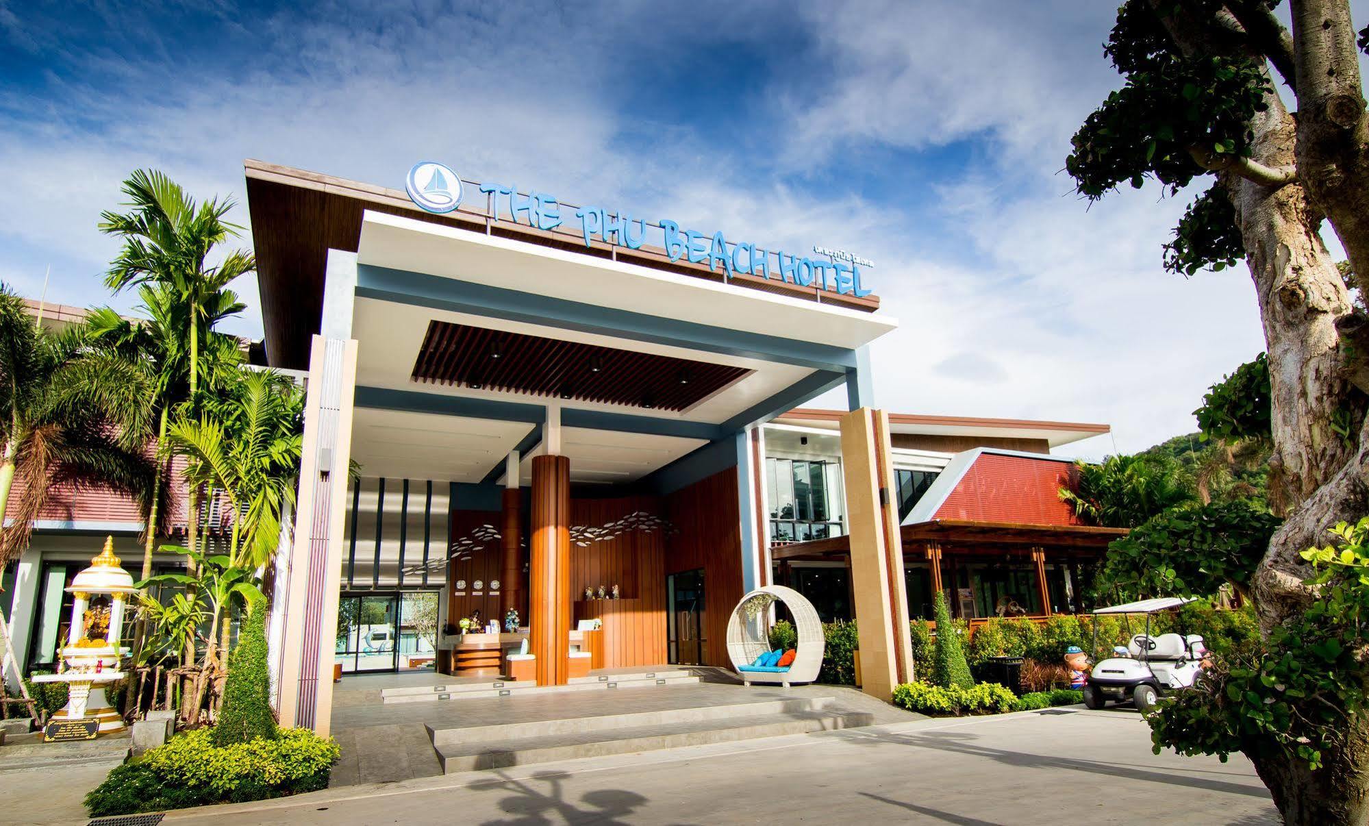 The Phu Beach Hotel - Sha Plus Ao Nang Exterior foto